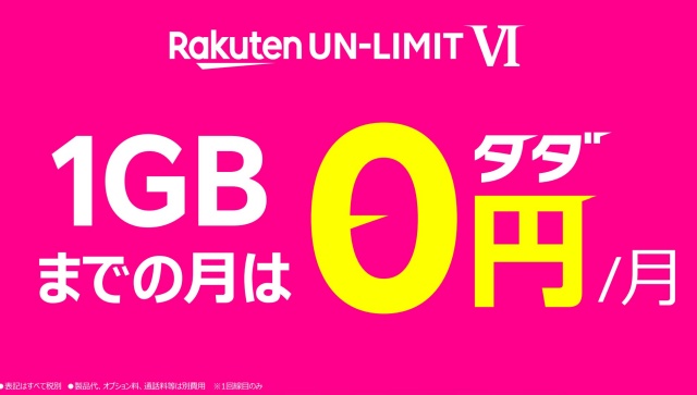 楽天モバイルの料金プラン「Rakuten UN-LIMIT VI」の全容